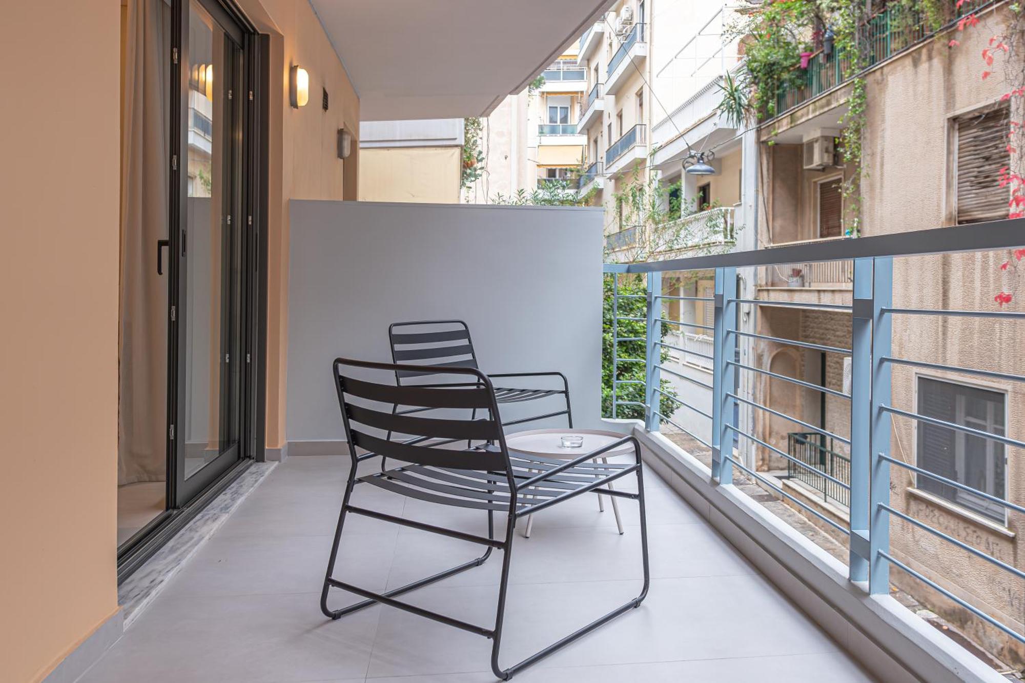 Phaedrus Living: Luxury Modern City Flat Koukaki เอเธนส์ ภายนอก รูปภาพ