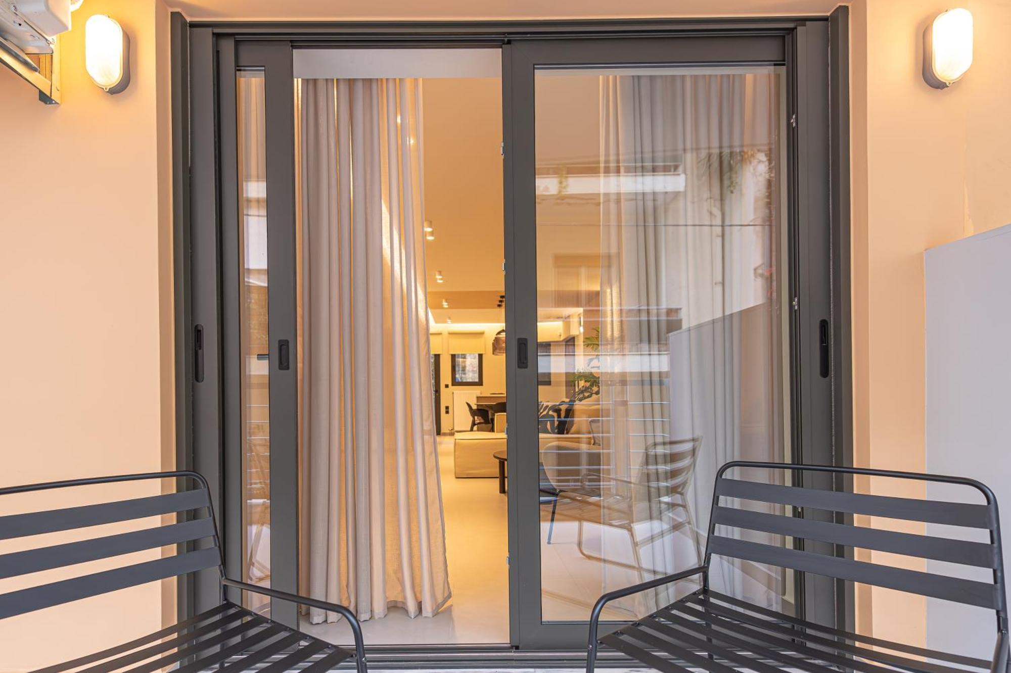 Phaedrus Living: Luxury Modern City Flat Koukaki เอเธนส์ ภายนอก รูปภาพ