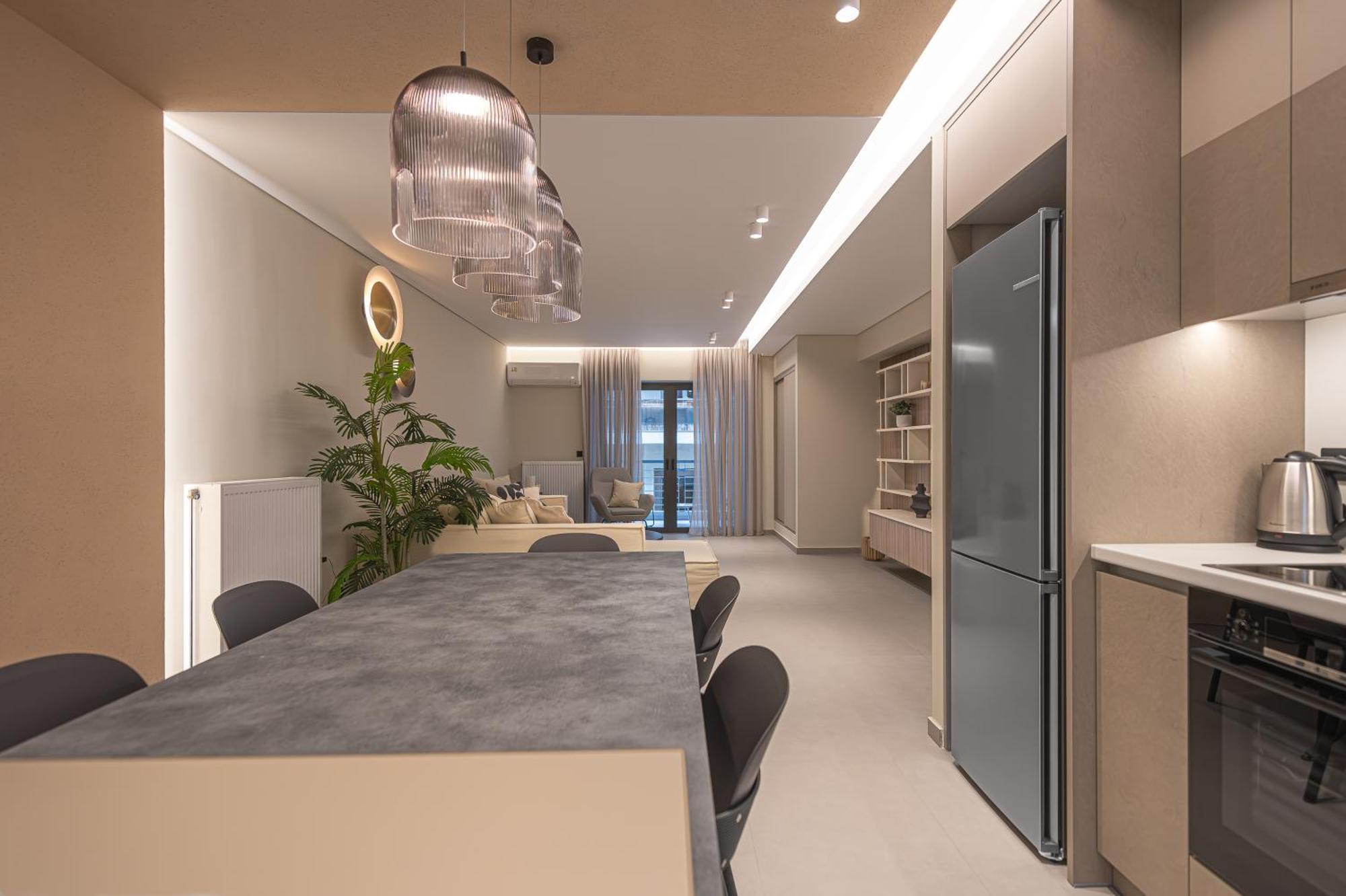 Phaedrus Living: Luxury Modern City Flat Koukaki เอเธนส์ ภายนอก รูปภาพ