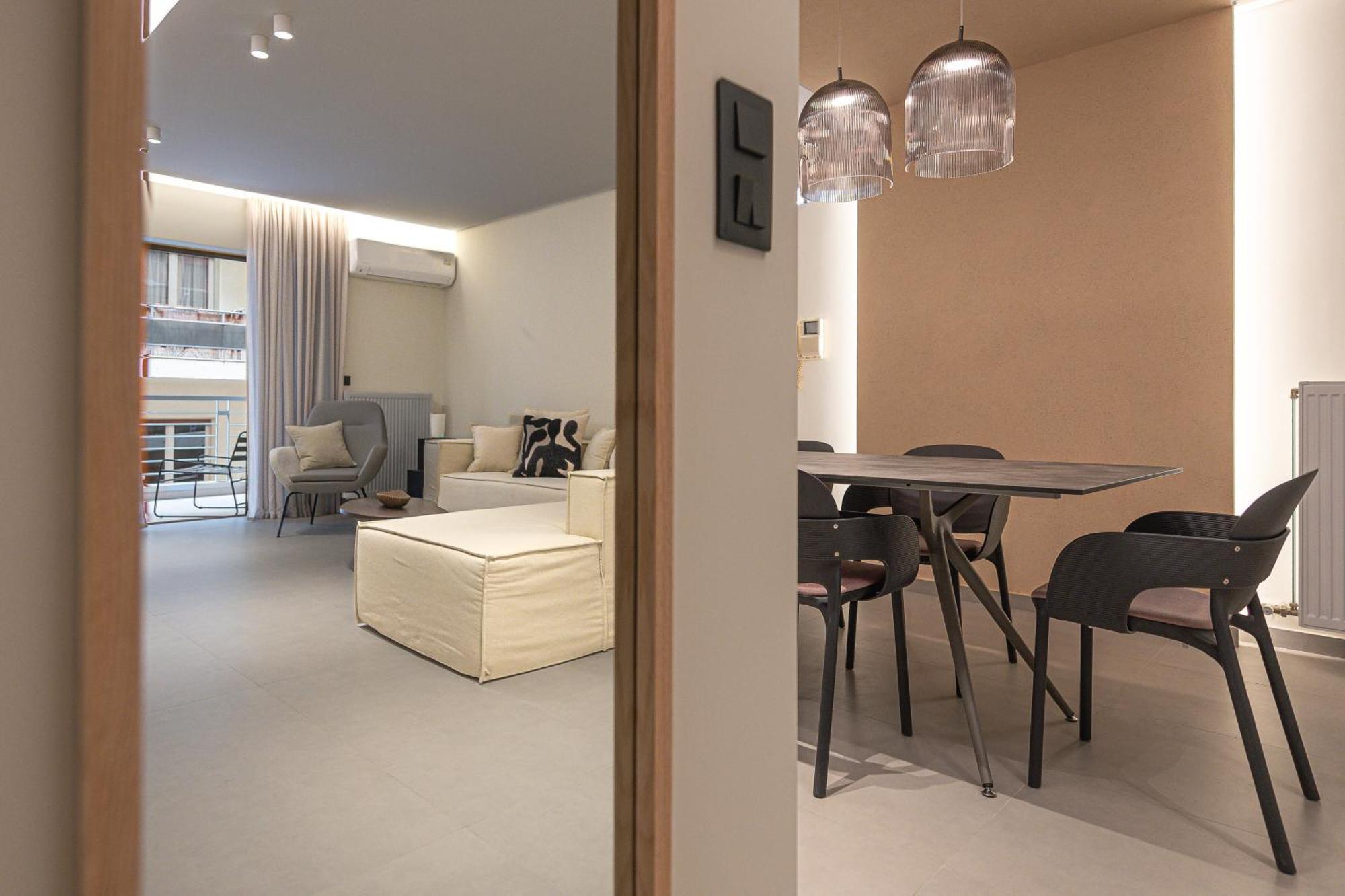 Phaedrus Living: Luxury Modern City Flat Koukaki เอเธนส์ ภายนอก รูปภาพ