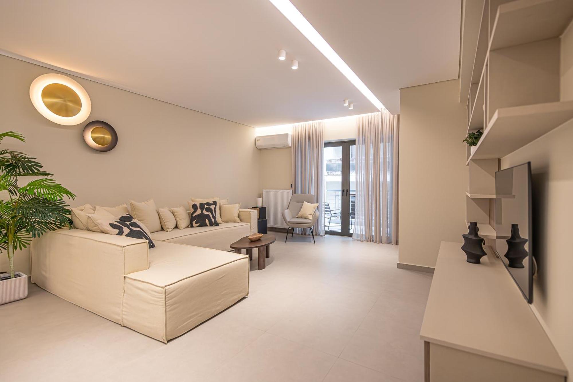 Phaedrus Living: Luxury Modern City Flat Koukaki เอเธนส์ ภายนอก รูปภาพ