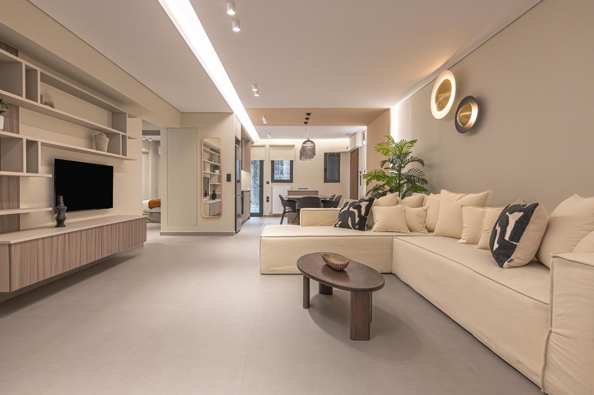 Phaedrus Living: Luxury Modern City Flat Koukaki เอเธนส์ ภายนอก รูปภาพ